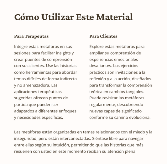 1500 Metáforas Terapéuticas Ilustradas - Pack Completo 15 Volúmenes