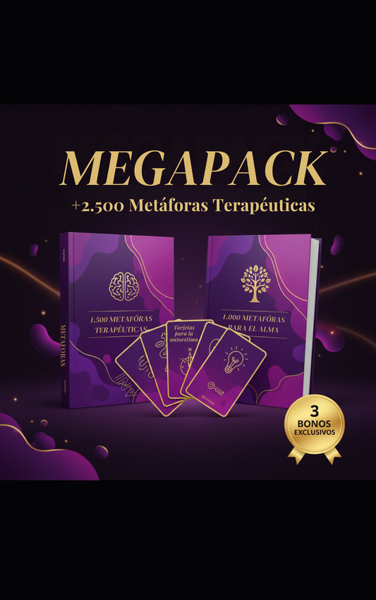 MegaPack Metáforas Terapéuticas Super Colección! 2.500 Metáforas