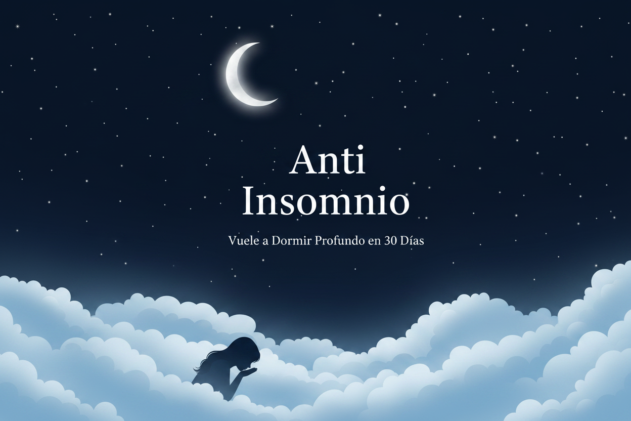 😴 ANTI INSOMNIO — Vuelve a Dormir Profundo | Venciendo el Insomnio en 30 Días Sin Pastillas