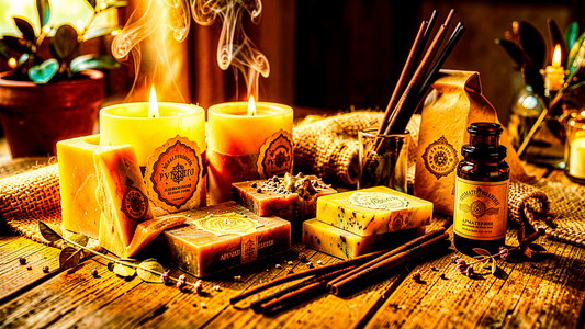 MEGAPACK Velas & Aromaterapia | Aprende y Emprende desde Casa
