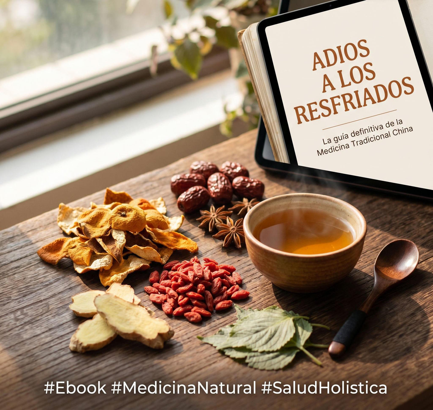 "El Arte de la Inmunidad": Método Oriental 100 % Natural