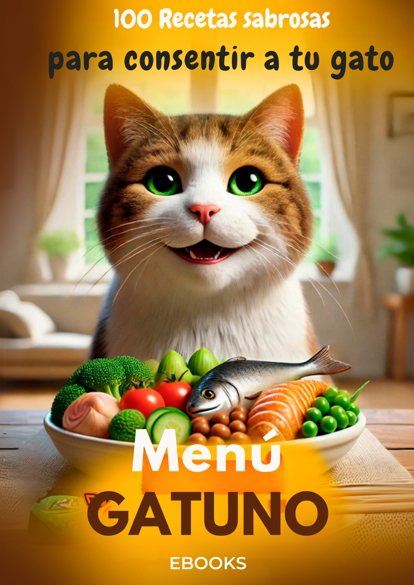 Pack Completo Mascotas | 250 Recetas para Perros y Gatos | Descarga Inmediata