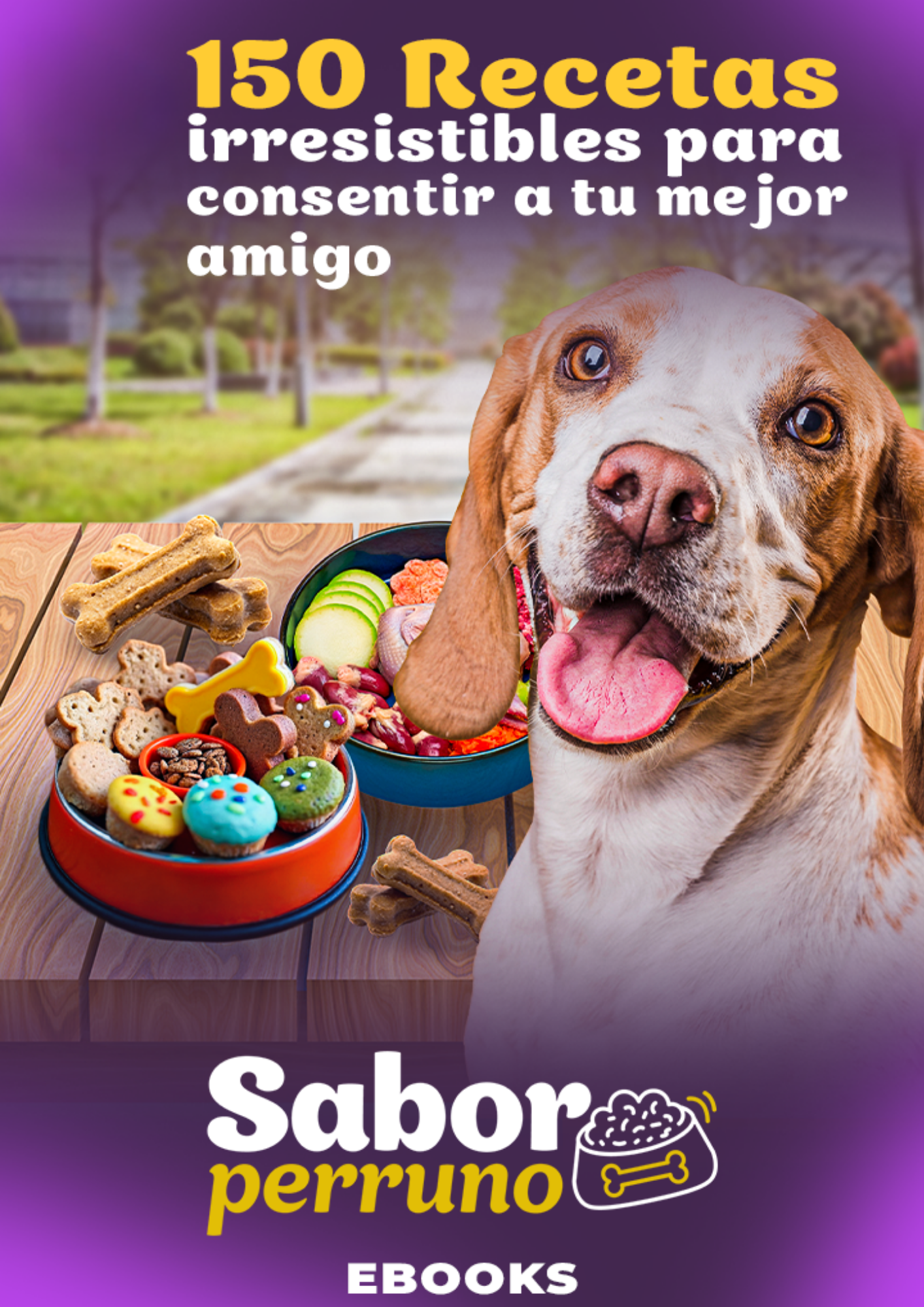 Menú Canino | 150 Recetas Caseras para Perros | Descarga Inmediata