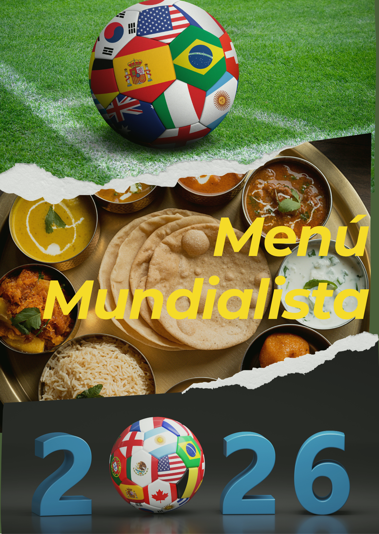 SUPER PACK Posters Mundial 2026 + Edición México + Menú Mundialista- Futbol Copa FIFA - Imprimible alta calidad - Descarga instantánea