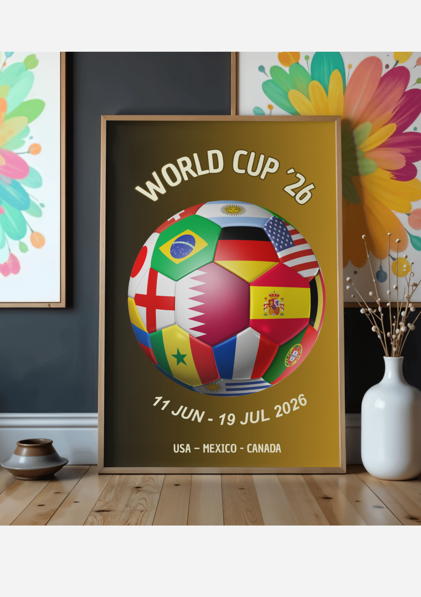 SUPER PACK Posters Mundial 2026 + Edición México + Menú Mundialista- Futbol Copa FIFA - Imprimible alta calidad - Descarga instantánea