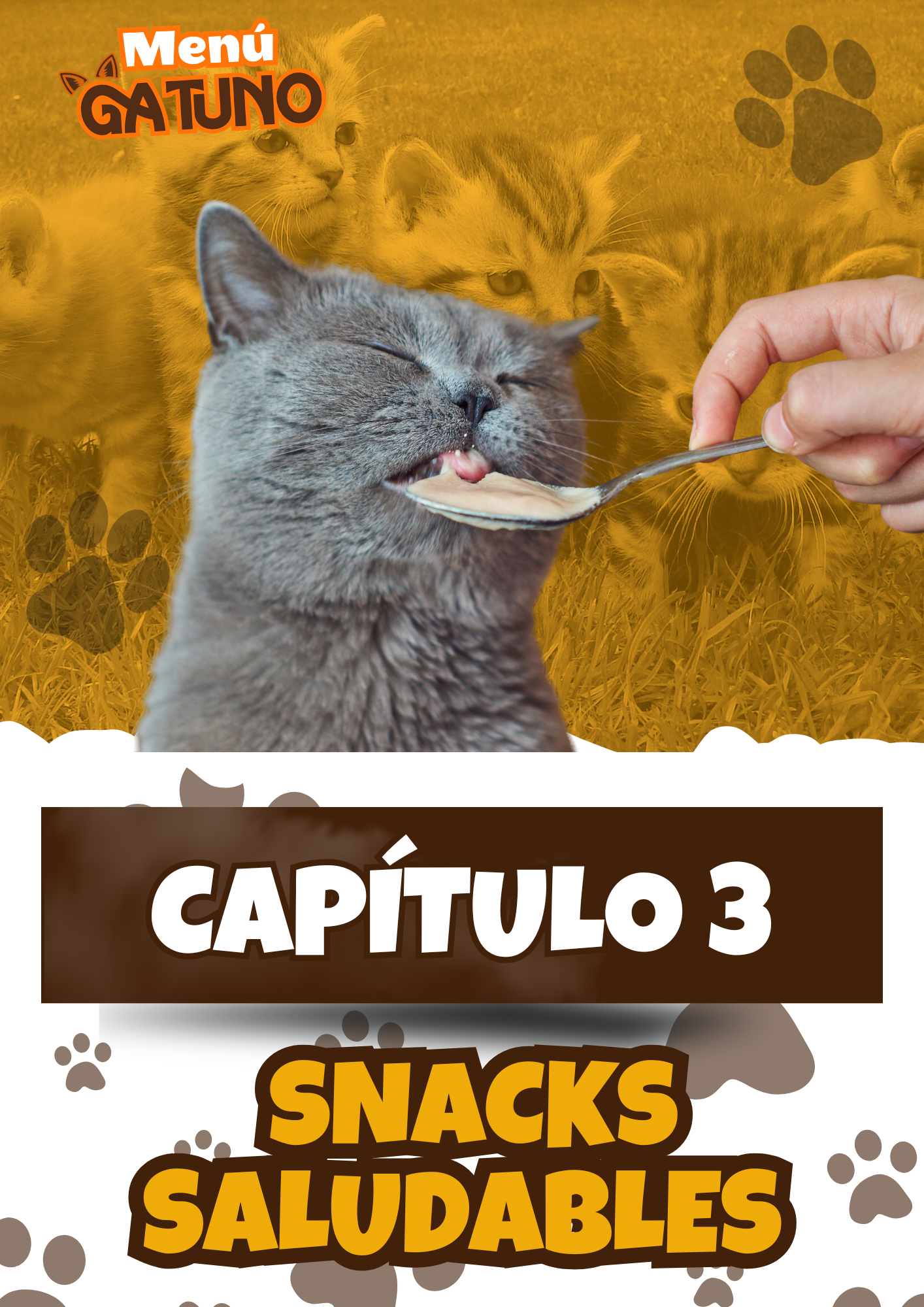 Menú Gatuno | 100 Recetas Caseras para Gatos | Descarga Inmediata