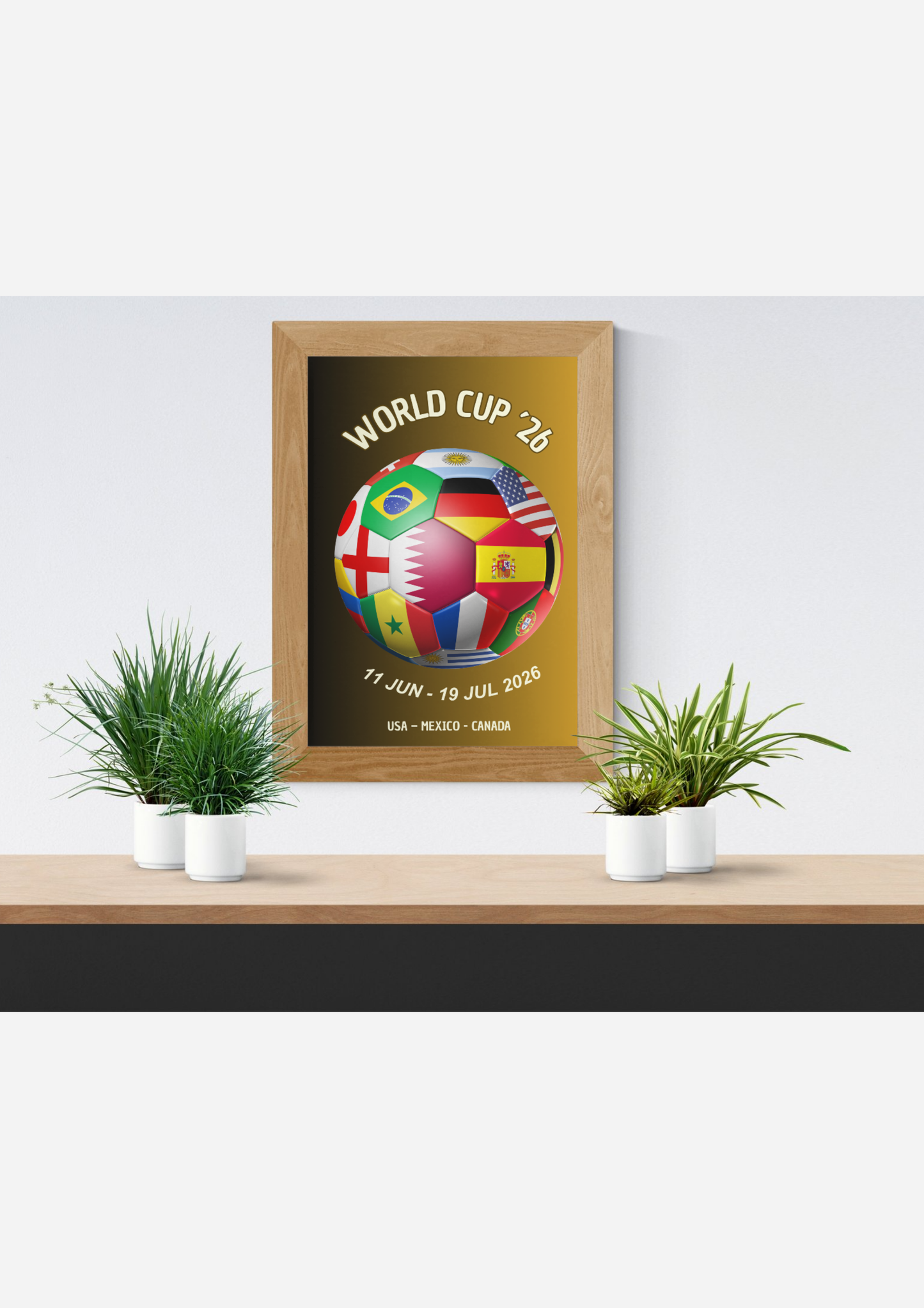 SUPER PACK Posters Mundial 2026 + Edición México + Menú Mundialista- Futbol Copa FIFA - Imprimible alta calidad - Descarga instantánea