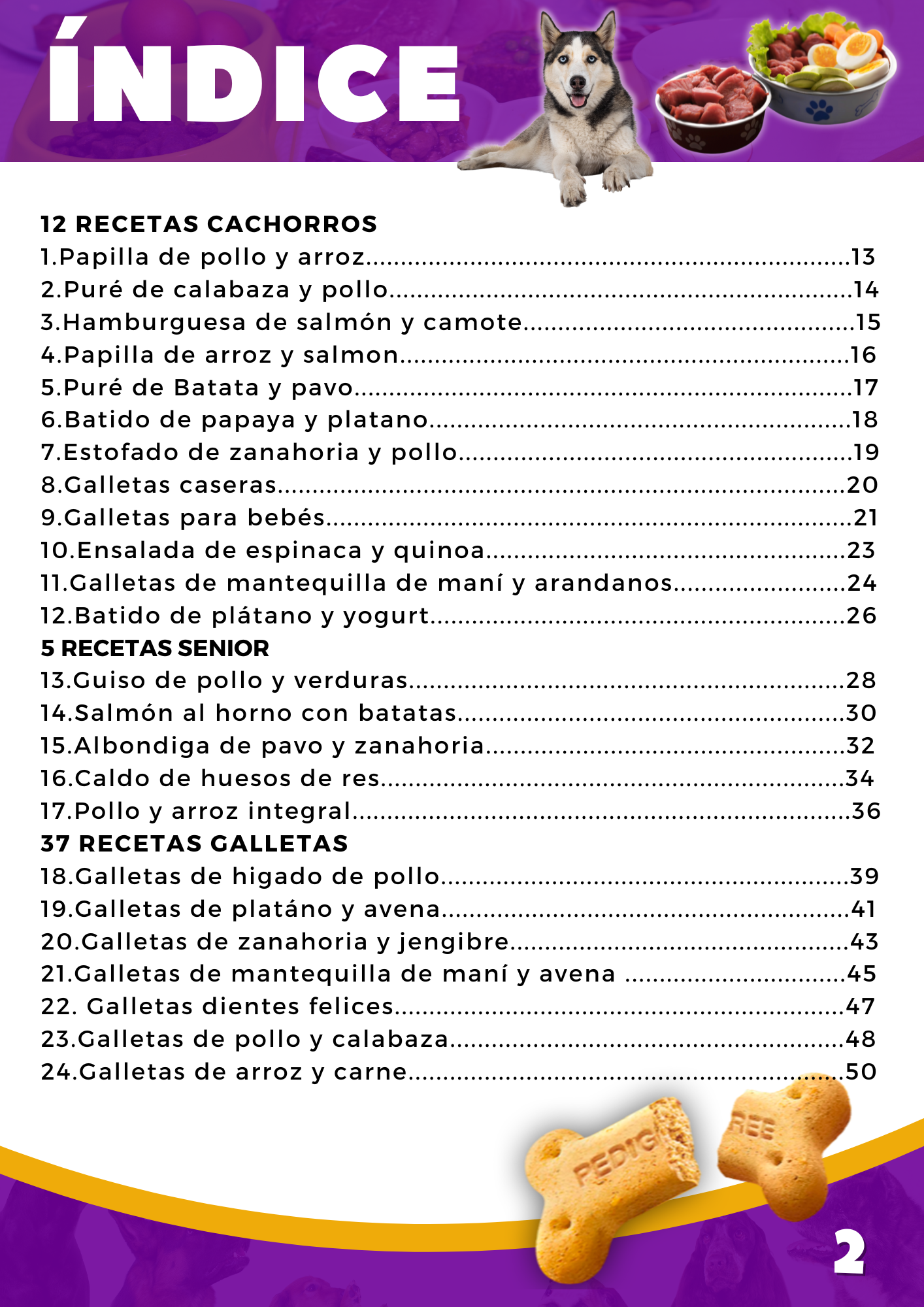 Pack Completo Mascotas | 250 Recetas para Perros y Gatos | Descarga Inmediata