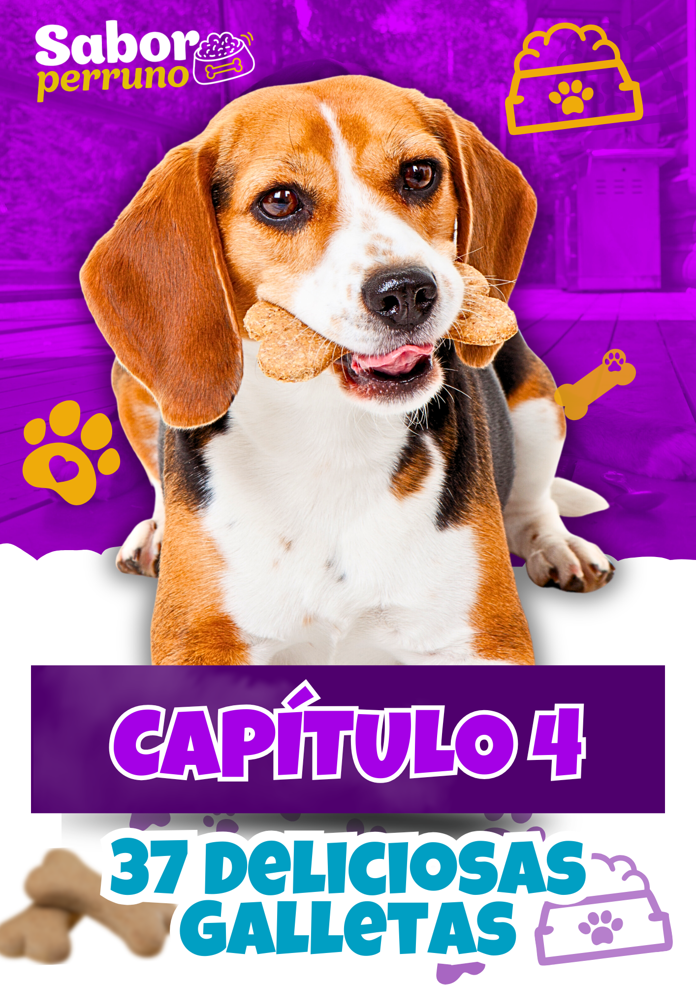 Menú Canino | 150 Recetas Caseras para Perros | Descarga Inmediata