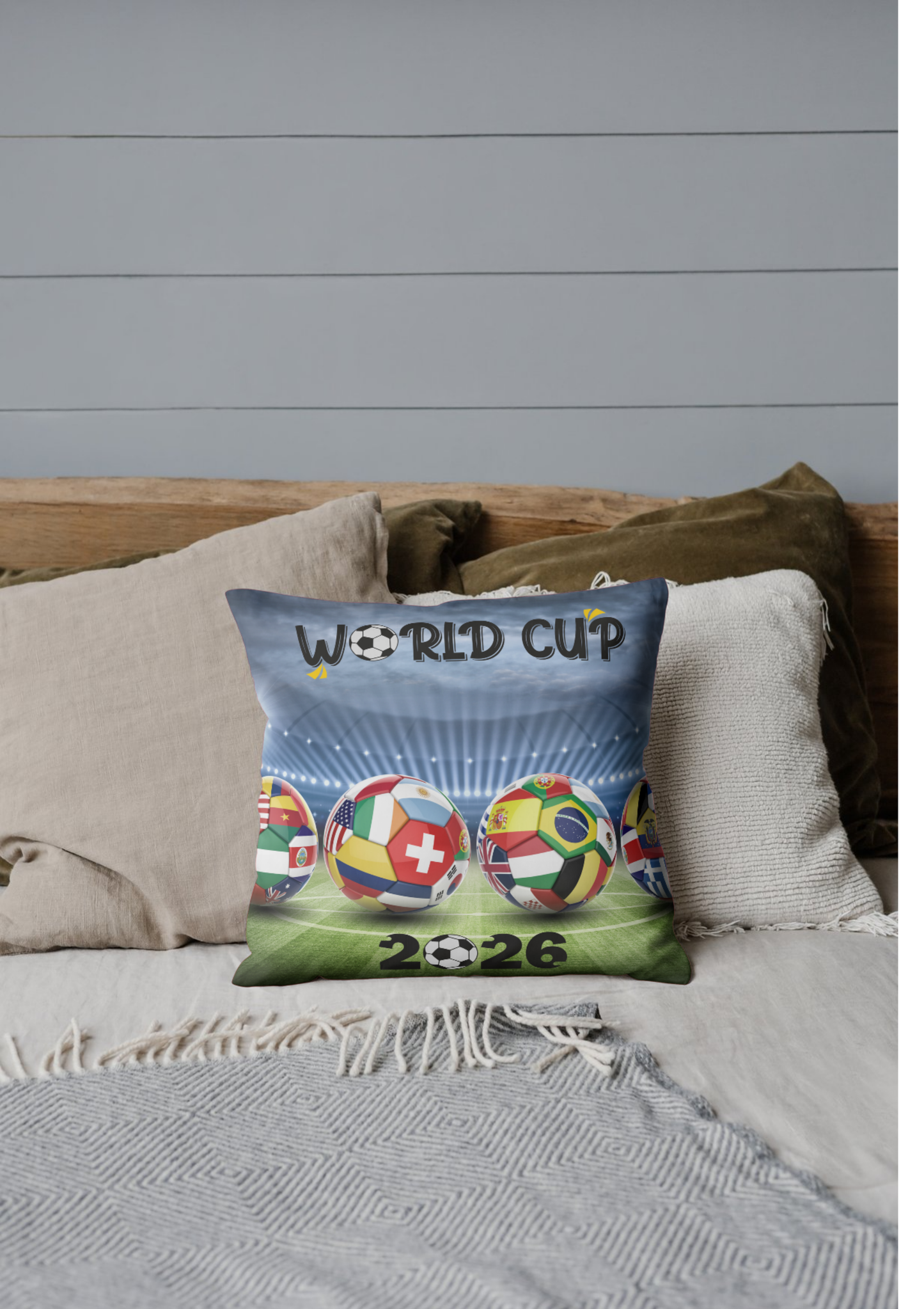 Poster FIFA 2026 – Copa del Mundo | Descarga Digital Imprimible