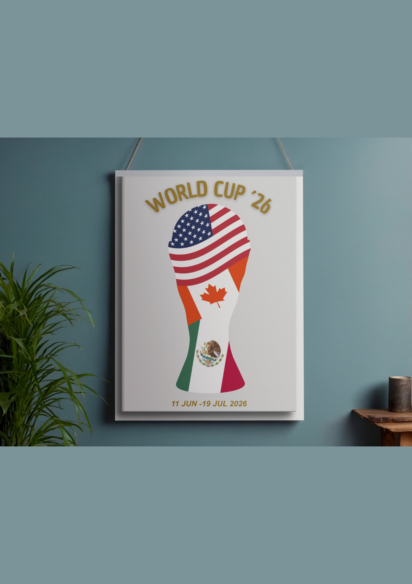 SUPER PACK Posters Mundial 2026 + Edición México + Menú Mundialista- Futbol Copa FIFA - Imprimible alta calidad - Descarga instantánea