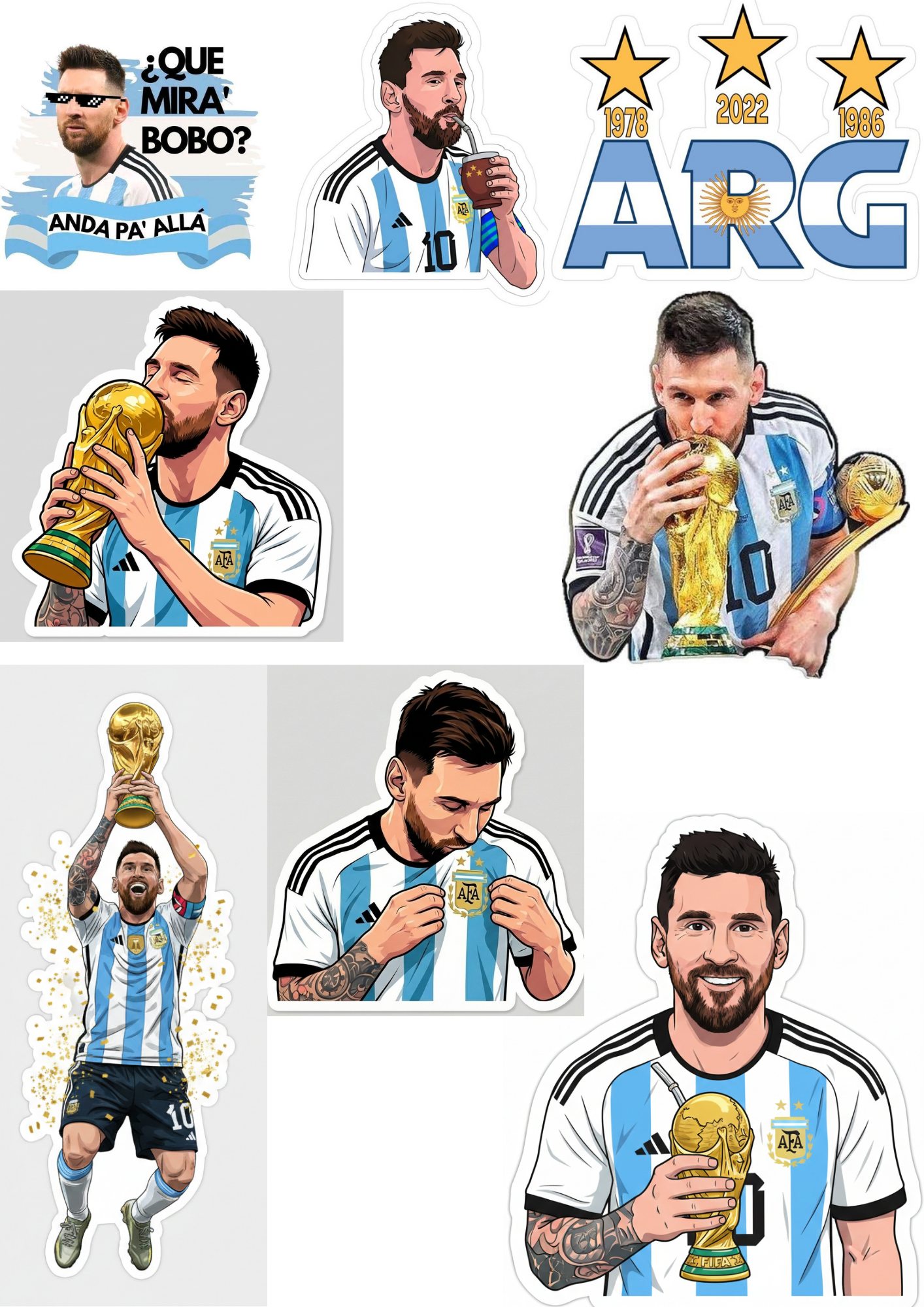 MEGA PACK para Sublimación y Stickers! - Mas de 8.000 imagenes