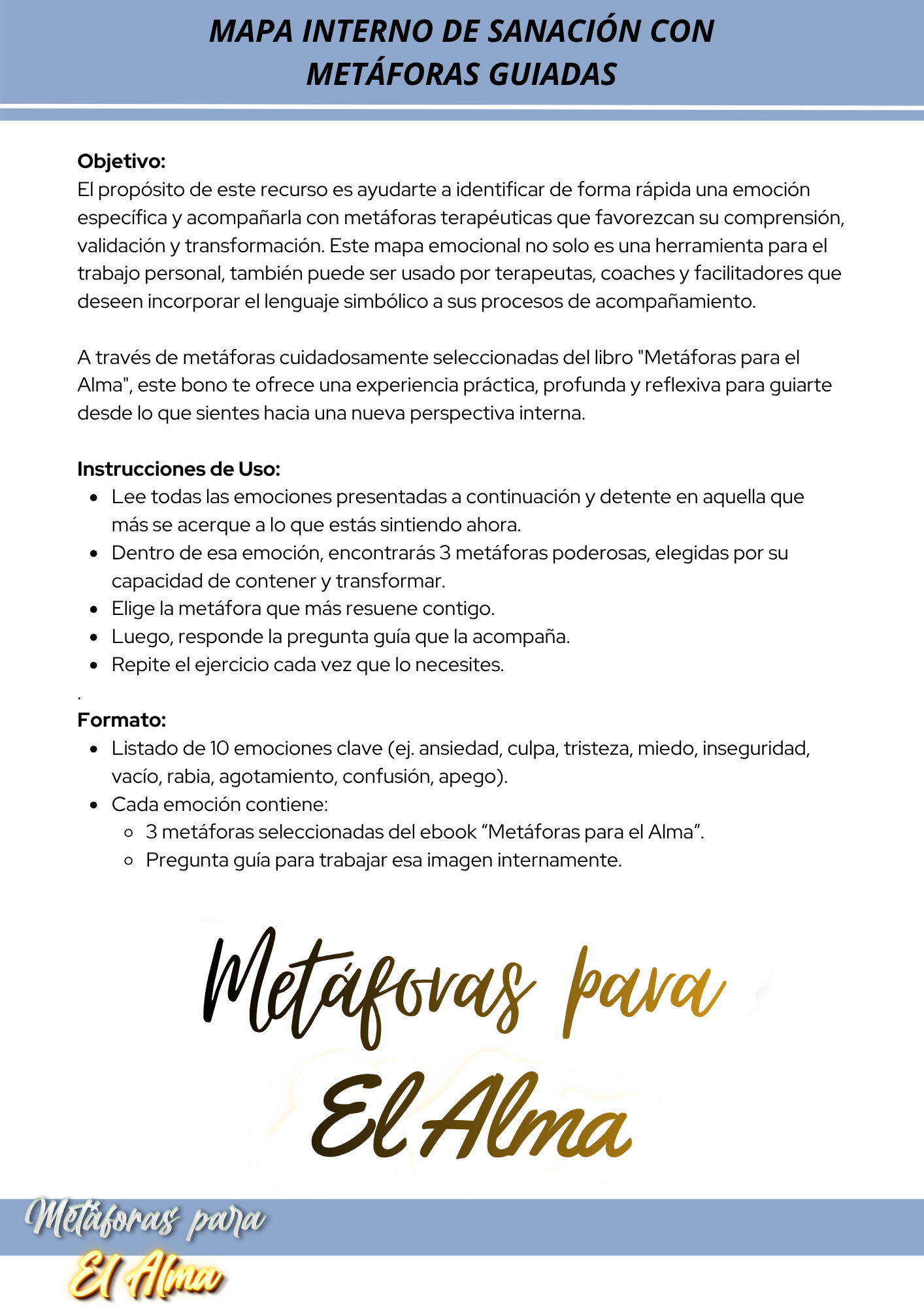 MegaPack Metáforas Terapéuticas Super Colección! 2.500 Metáforas
