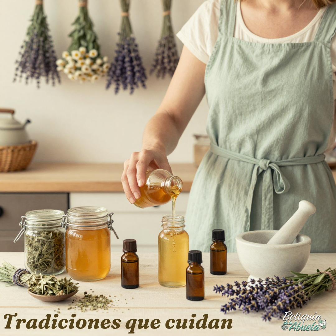 Bálsamos para la relajación y el descanso con plantas medicinales