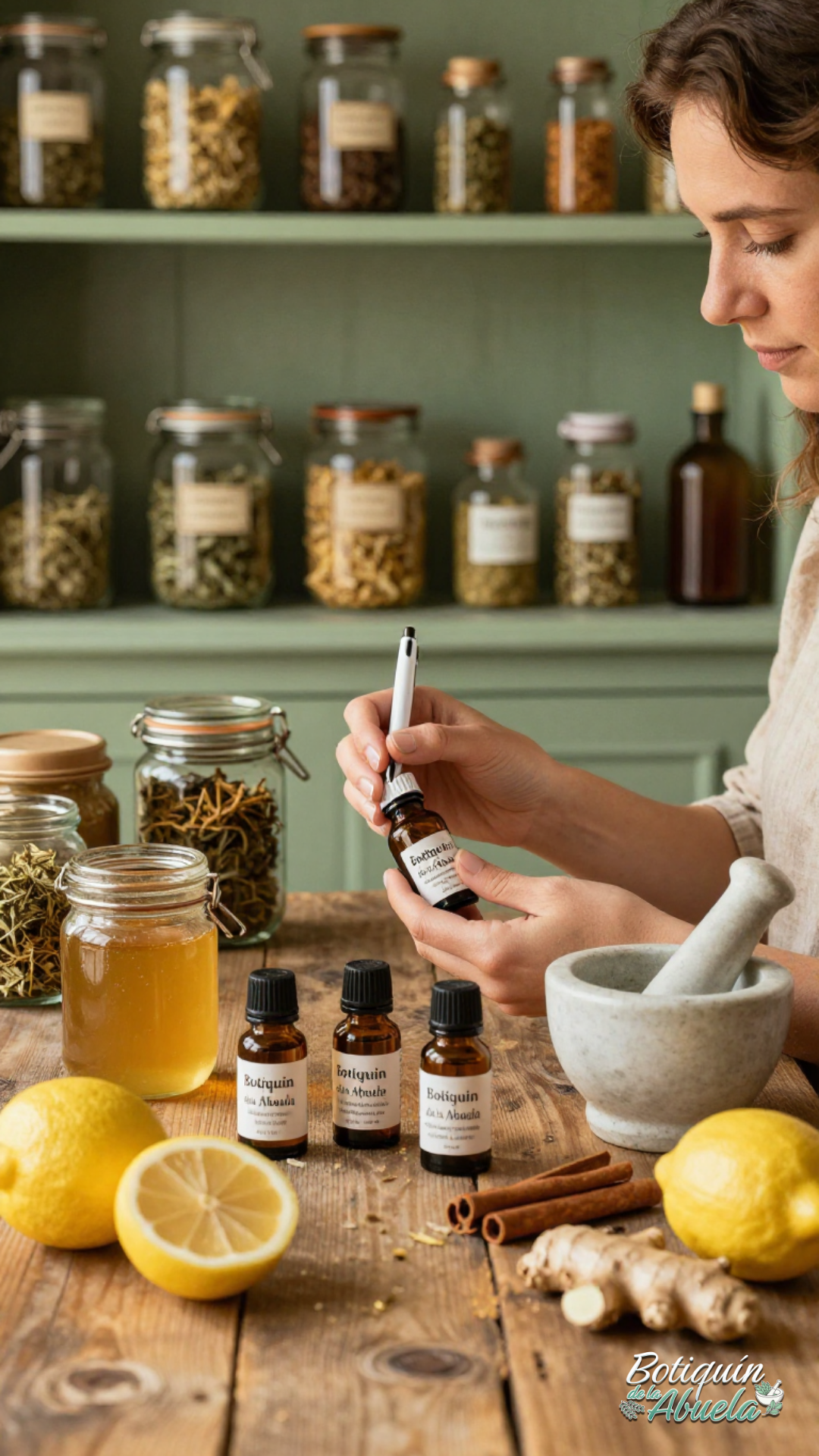 Botiquín de la Abuela – ebook remedios naturales con descarga inmediata