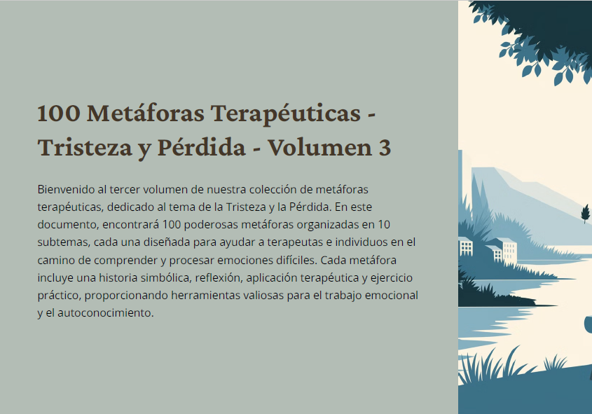 MegaPack Metáforas Terapéuticas Super Colección! 2.500 Metáforas