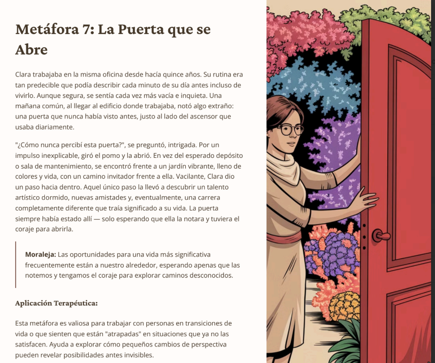 1500 Metáforas Terapéuticas Ilustradas - Pack Completo 15 Volúmenes