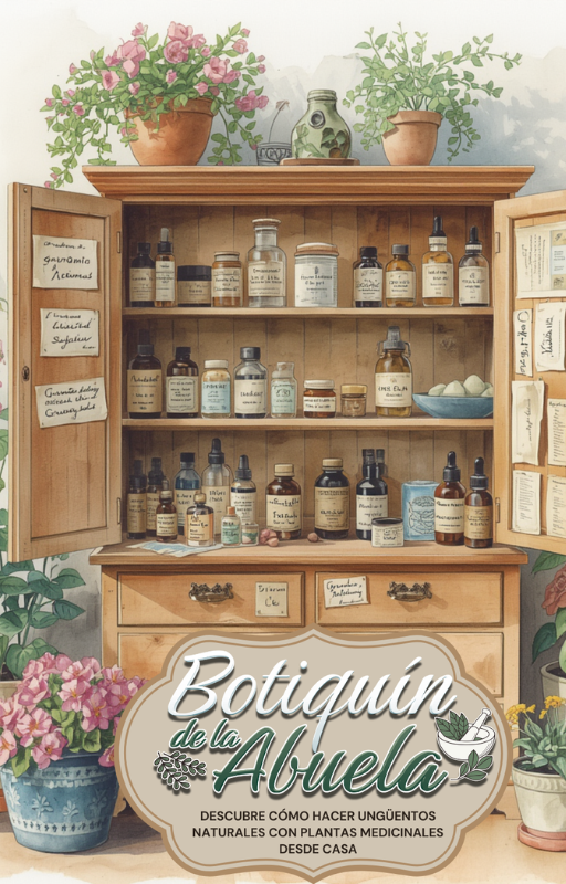 Botiquín de la Abuela: Remedios Caseros y Ungüentos Naturales
