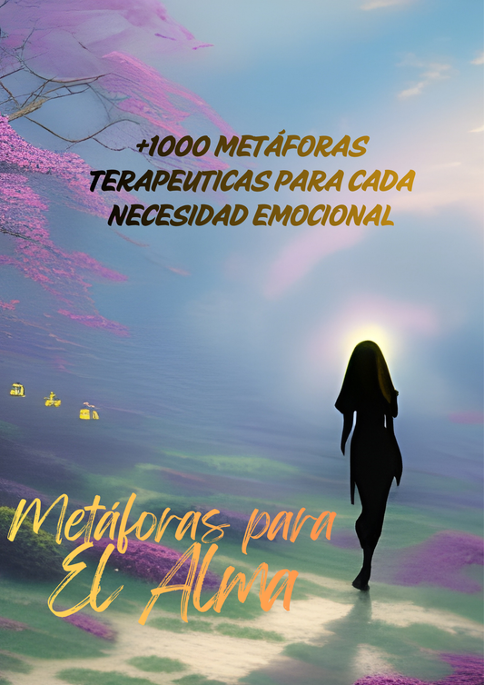 Metáforas para el Alma - Una Biblioteca Terapéutica para tu Sanación Emocional
