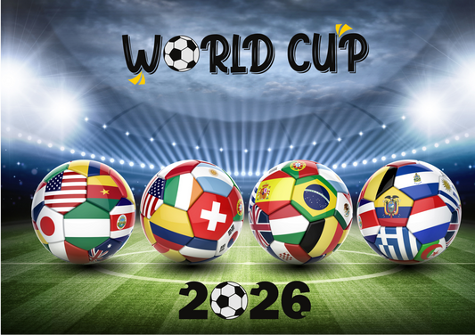 Poster FIFA 2026 – Copa del Mundo | Descarga Digital Imprimible