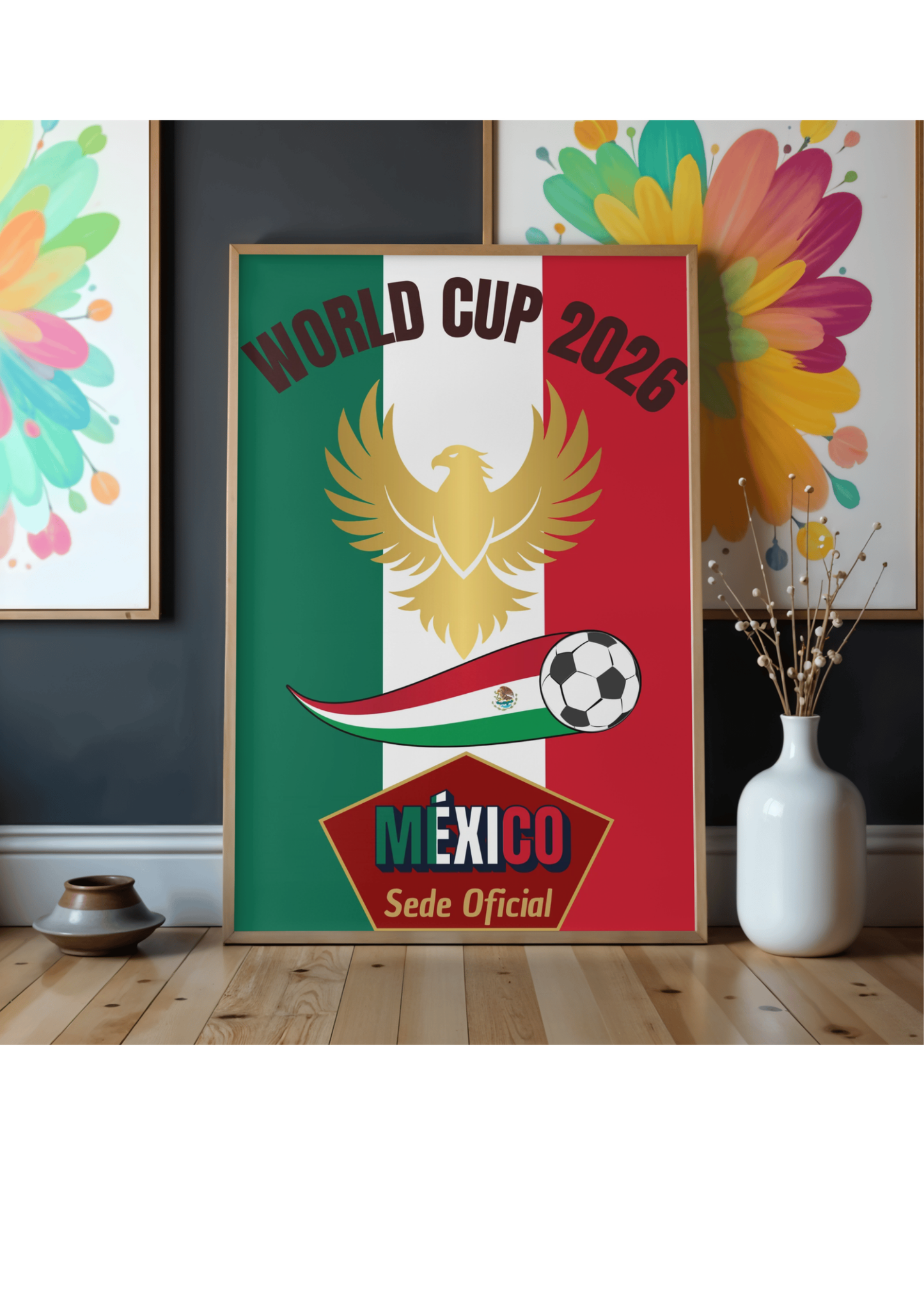 SUPER PACK Posters Mundial 2026 + Edición México + Menú Mundialista- Futbol Copa FIFA - Imprimible alta calidad - Descarga instantánea