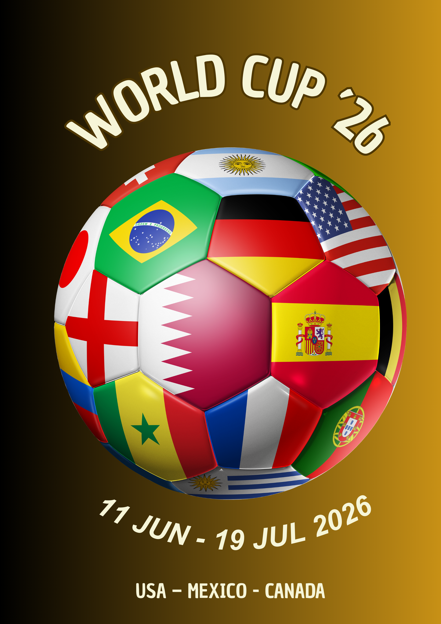 SUPER PACK Posters Mundial 2026 + Edición México + Menú Mundialista- Futbol Copa FIFA - Imprimible alta calidad - Descarga instantánea