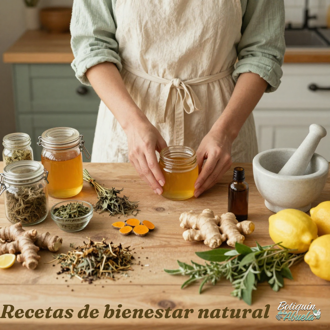 Ebook salud natural - Botiquín de la Abuela