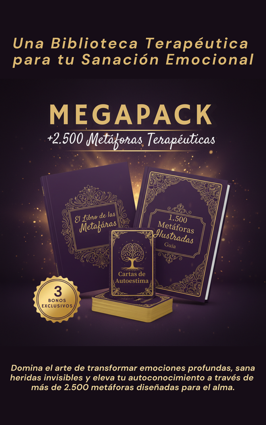 MegaPack Metáforas Terapéuticas Super Colección! 2.500 Metáforas