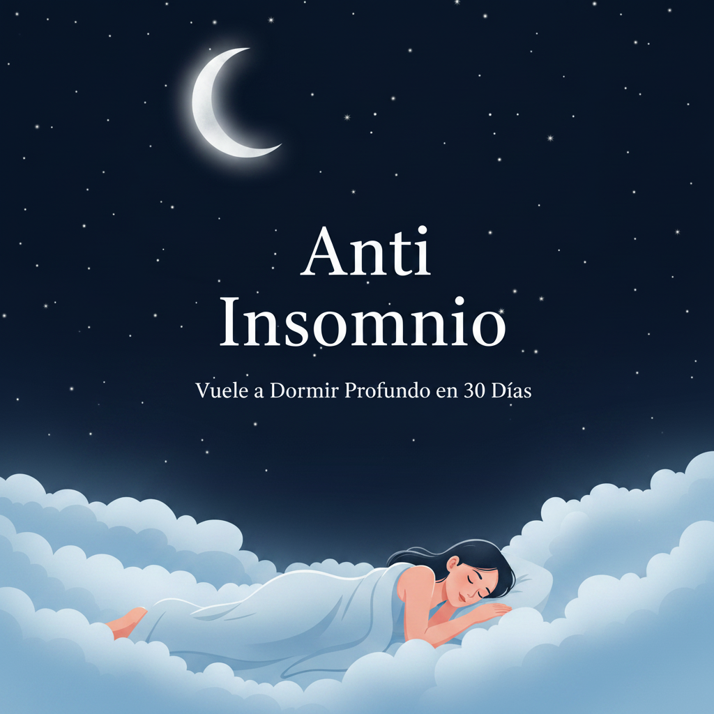 😴 ANTI INSOMNIO — Vuelve a Dormir Profundo | Venciendo el Insomnio en 30 Días Sin Pastillas