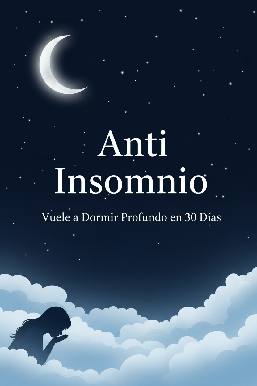 😴 ANTI INSOMNIO — Vuelve a Dormir Profundo | Venciendo el Insomnio en 30 Días Sin Pastillas