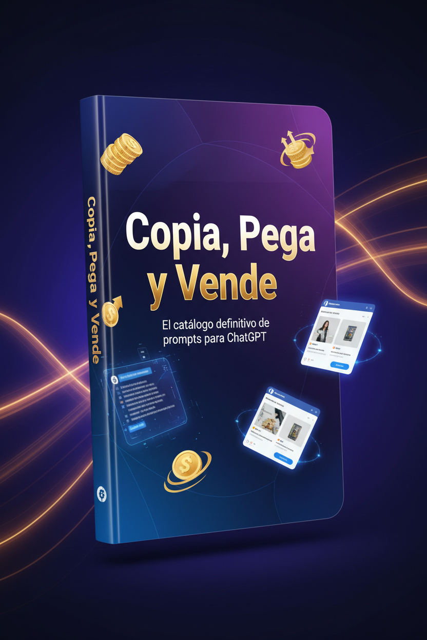 VentaFlash IA: Catálogo Maestro de Prompts para ChatGPT + 150 Prompts & 50 Hooks GRATIS