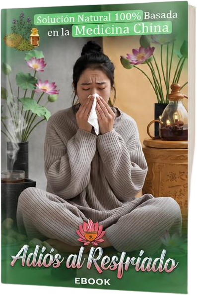 ADIÓS AL RESFRIADO SOLUCIÓN NATURAL 100% BASADA EN LA MEDICINA CHINA