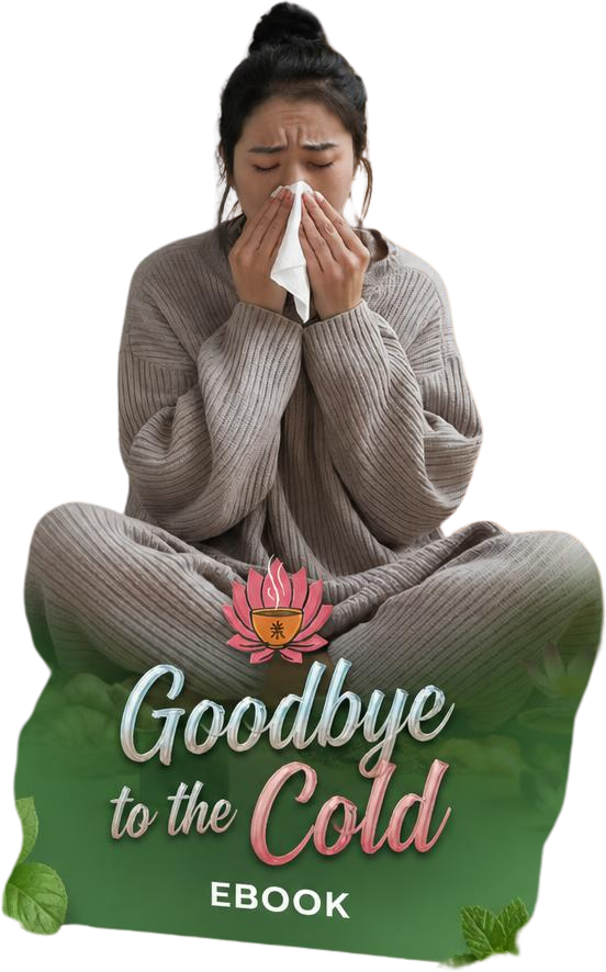 ADIÓS AL RESFRIADO SOLUCIÓN NATURAL 100% BASADA EN LA MEDICINA CHINA
