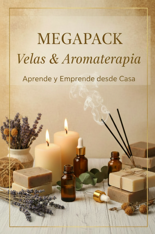 Tapa Megapack Velas & Aromaterapia